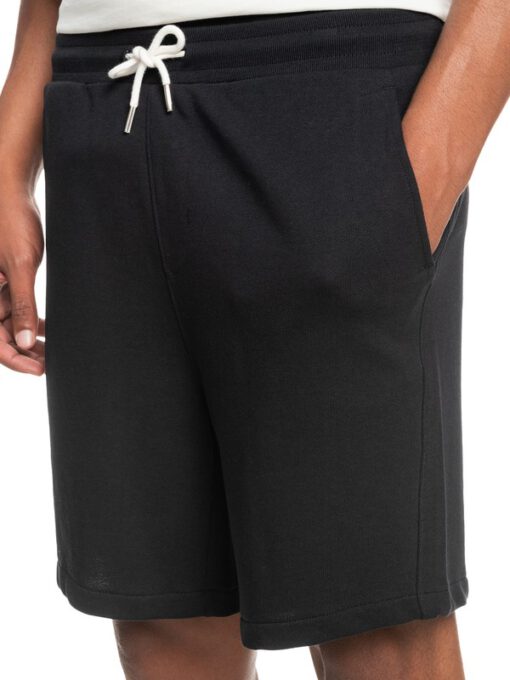 Pantalón corto QUIKSILVER Short chándal hombre Essentials 19" BLACK (kvj0) Ref. EQYFB03206 negro