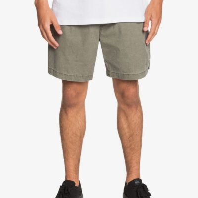 Bañador QUIKSILVER Short elástico para Hombre Taxer 17" KALAMATA (gzh0) Ref. EQYWS03610 verde caqui