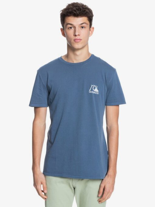 Camiseta QUIKSILVER manga corta con tejido orgánico para Hombre Fresh Take SARGASSO SEA (bsg0) Ref. EQYZT06354 azul