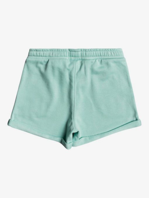Pantalón corto ROXY Short de felpa con tejido orgánico para niña Be My Life B BROOK GREEN (gcf0) Ref. ERGFB03194 verde agua