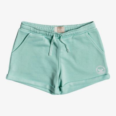 Pantalón corto ROXY Short de felpa con tejido orgánico para niña Be My Life B BROOK GREEN (gcf0) Ref. ERGFB03194 verde agua