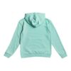 Sudadera ROXY de tejido orgánico con capucha para niña Indian Poem BROOK GREEN (gcf0) Ref. ERGFT03615 verde agua logo pecho