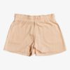 Pantalón corto ROXY short chándal corte holgado niña Barely Friend APRICOT ICE (nez0) Ref. ERGNS03089 salmón rosa