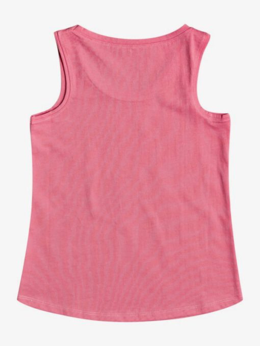 Camiseta ROXY niña tirantes There Is Life DESERT ROSE (mkq0) Ref. ERGZT03751 rosa logo pecho