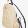 Mochila mini ROXY Súper-Pequeña de paja para Mujer Here Comes The Sun 8L NATURAL (yef0) Ref. ERJBP04270