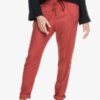 Pantalón ROXY para playa para Mujer Bimini MARSALA (mpd0) Ref. ERJNP03295 cadera granate