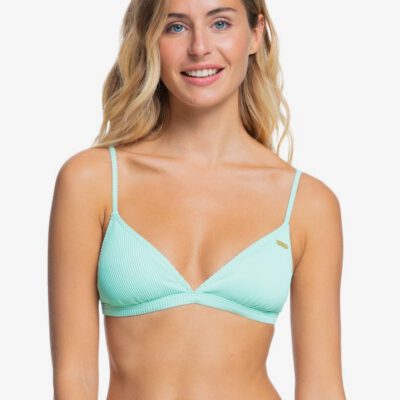 Top de bikini triangular ROXY una pieza para Mujer Mind Of Freedom BROOK GREEN (gcf0) Ref. ERJX304402 verde agua