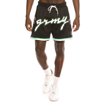 Pantalón corto GRIMEY chándal Strange Fruit" Black UNISEX SWEATSHORTS Ref. GPSS142-BLK negro