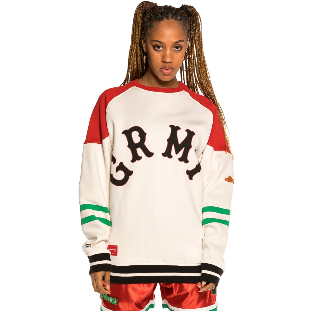 Sudadera grimey 2025 blanca