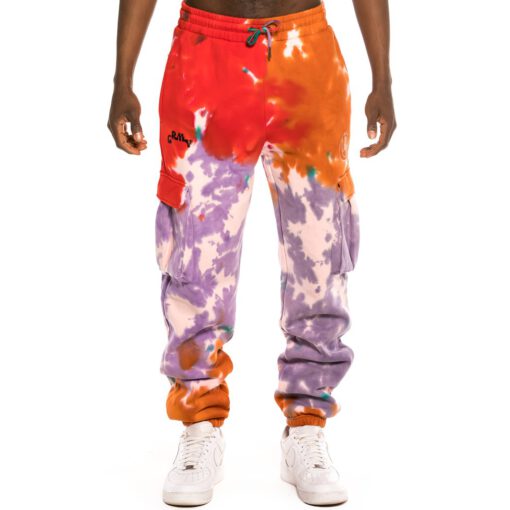 Pantalón deportivo GRIMEY cómodo UNISEX Liveution Magic 4 Resistance - Tie Dye | Spring 21 Ref. GRTS204-TDE multicolor