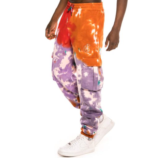 Pantalón deportivo GRIMEY cómodo UNISEX Liveution Magic 4 Resistance - Tie Dye | Spring 21 Ref. GRTS204-TDE multicolor