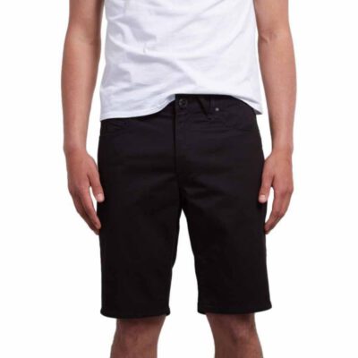 Pantalón corto VOLCOM bermudas tejanas para Hombre SOLVER DENIM SHORT - BKO Ref. A2011701 negro tejano Nueva colección