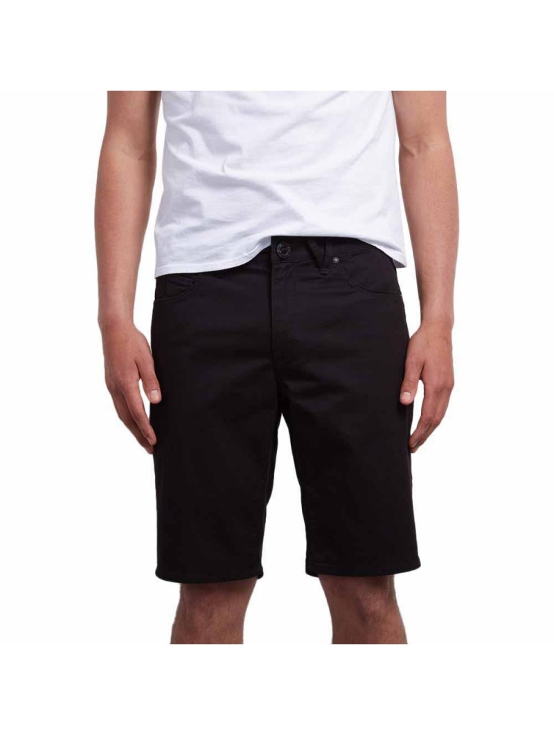 Pantalón corto VOLCOM bermudas tejanas para Hombre SOLVER DENIM SHORT – BKO Ref. A2011701 negro tejano | Martimpe Berart - Tienda de Moda en Gausach, Valle de Aran