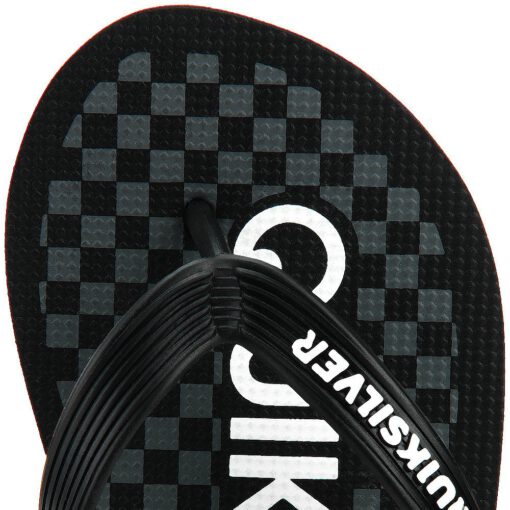 Sandalias QUIKSILVER Chanclas goma playa niño Java Wordmark (xksw) Ref. AQBL100018 azul/negra