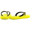 Sandalias QUIKSILVER Chanclas goma playa niño Java Wordmark (xkyy) Ref. AQBL100019 amarilla/negra