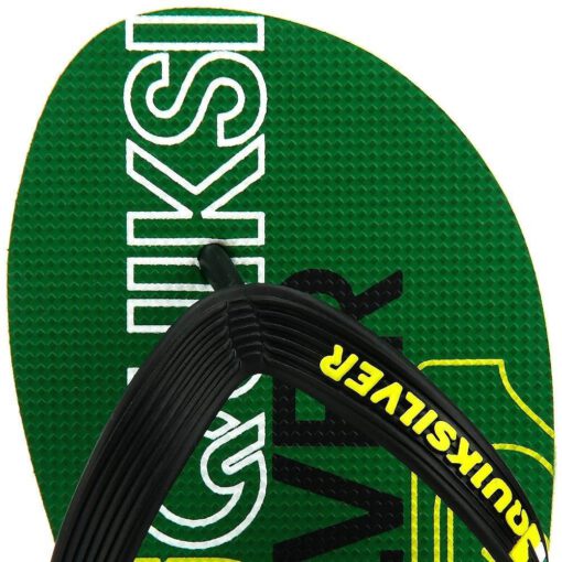 Sandalias QUIKSILVER Chanclas goma playa niño Molokai Highline Slab green (xkgy) Ref. AQBL100015 verde/negra