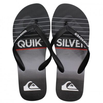 Sandalias QUIKSILVER Chanclas goma playa Hombre Molokai Highline Slab Black/Grey (xkks) Ref. AQYL100792 gris