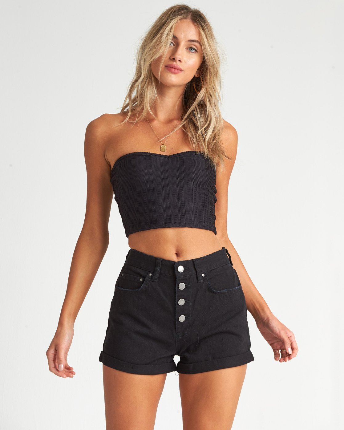 Pantalón vaquero corto mujer outlet