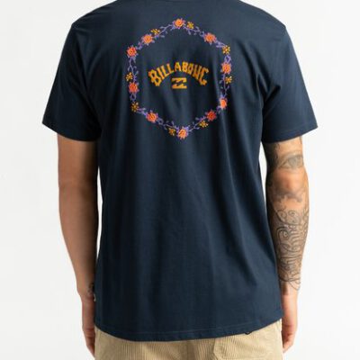 Camiseta BILLABONG para hombre manga corta Guardar Access Back Navy Ref. U1SS66BIF0 azul marino