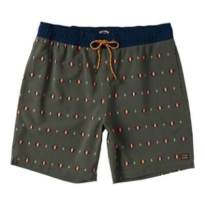 Bañador BILLABONG Short elástico para Hombre Sundays Layback MILITARY Ref. W1LB30BIP1 Verde militar