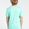 Camiseta BILLABONG para hombre manga corta Stacked LIGHT AQUA Ref. W1SS73BIP1 verde agua lisa bolsillo pecho
