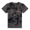 Camiseta BILLABONG manga corta niño surfera Bad Billy Black Ref. W2SS38 negra tie die