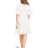 Vestido corto BILLABONG manga corta para mujer Love Game SALT CRYSTAL Ref. W3DR12 flores blanco Nueva colección 2021