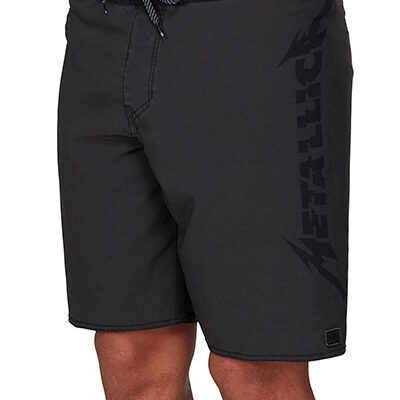 Bañador BILLABONG Short elástico para Hombre Black Album METÁLICA Ref. S1BS80 negro