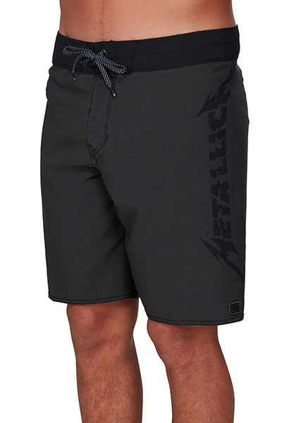 Bañador BILLABONG Short elástico para Hombre Black Album METÁLICA Ref. S1BS80 negro | Martimpe Berart Tienda de Moda en Gausach, Vielha, Valle de