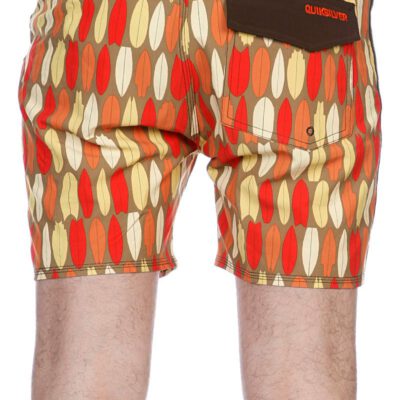 Bañador QUIKSILVER Short elástico para Hombre ELLIPSIS 16 BS Ref. KRMBS121 rojo tablas surf