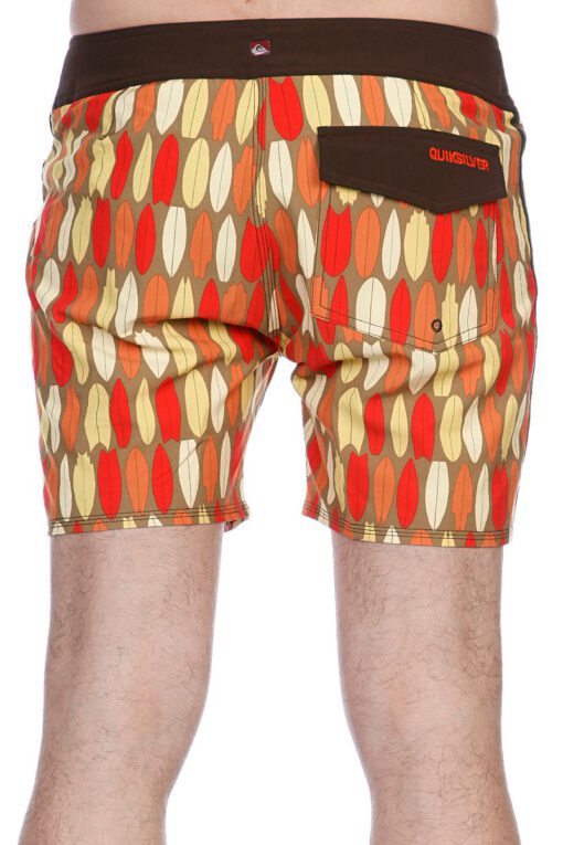 Bañador QUIKSILVER Short elástico para Hombre ELLIPSIS 16 BS Ref. KRMBS121 rojo tablas surf