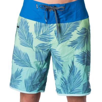 Bañador RIP CURL surfero niño Short elástico Mirage Mason Ref. KBODS4 azul tropical