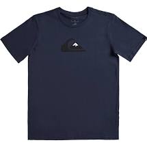 Camiseta QUIKSILVER manga corta niño basica surf Ref. EQBZT04215 bypo azul marino logo quik