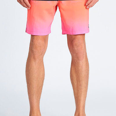 Bañador BILLABONG Short elástico para Hombre 17 "Fifty50 Laybacks Neón Ref. S1LB06 multicolor neón