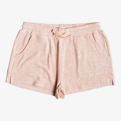 Pantalón corto ROXY short chándal corte holgado niña salty shell (mfgo) Ref. ERGNS03039 rosa salmon