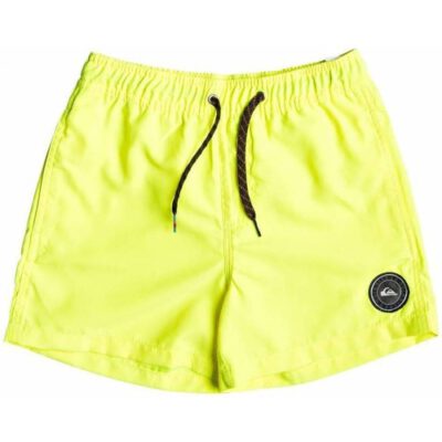 Bañador niño QUIKSILVER Short elástico Everyday 13" Yelow (yhj0) Ref. EQBJV03202 amarillo fluor