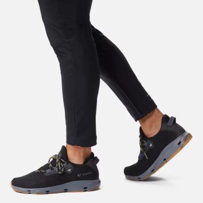 Zapatillas COLUMBIA Unisex estilo urbano malla Vent™ Aero Black, Graphite Ref. 1939151010 negra