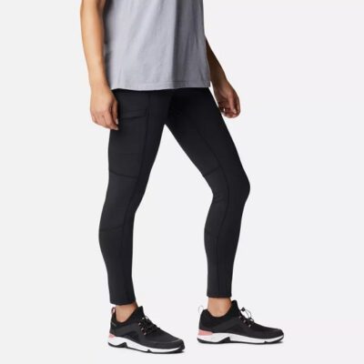 Legging Deportivo COLUMBIA Mujer Mallas Windgates™ II Black Ref. 1981561010 negro con bolsillo lateral