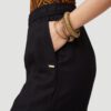 Pantalón fluido O'NEILL práctico y cómodo pierna ancha para Mujer ESSENTIALS WIDE LEG PANTS Black Out Ref. 1A7766 negro
