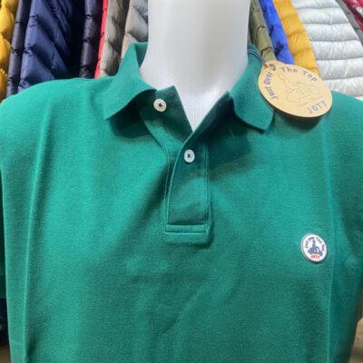 Polo manga corta Jott de Hombre CHERBOURG 4917/239-VERT FONCE BASIC Justoverthetop verde oscuro