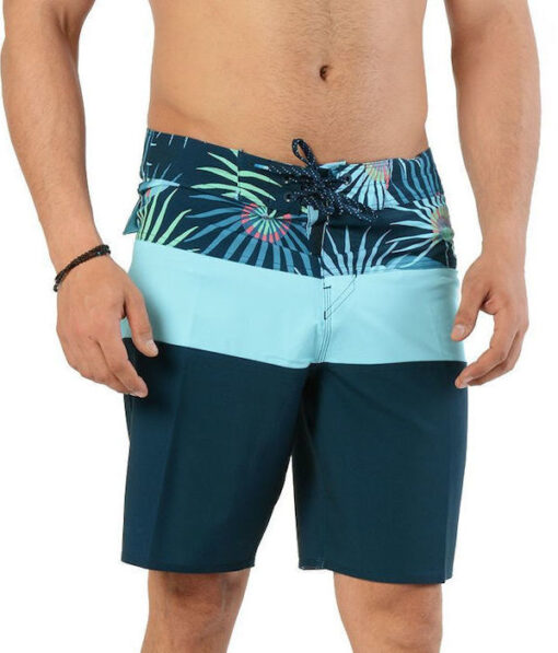 Bañador BILLABONG Short elástico para Hombre Tribong X 18" Blue Ref. H1BS05 Azul flores tropical