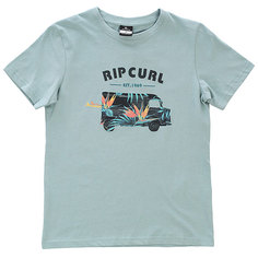 Camiseta RIP CURL Niño manga corta surfera MULTI VAN SS TEE Arona Ref. KTEKT4 azul tropical