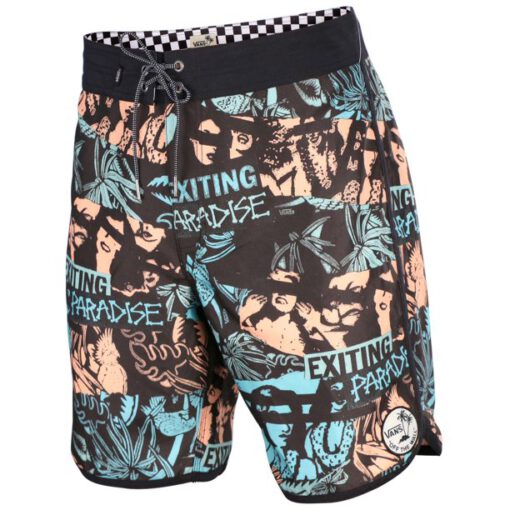 Bañador VANS Off The Wall Short elástico para Hombre Planetary Board Shorts Ref. NV-0 0QLFXZ multicolor