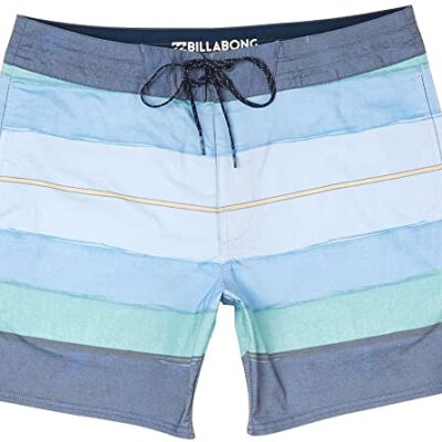 Bañador BILLABONG Short elástico para Hombre Stringer resin lt 16 green Ref. H1BS25 Rayas verde/azul