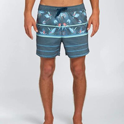 Bañador BILLABONG Short elástico para Hombre Currumbin LB 16" Ref. H1LB04 Azul flores tropicales