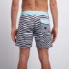Bañador VOLCOM corto para Hombre Mag Vibes Stoney 16 Boardshort Paq Ref. A0811808 rayas negro/blanco/azul