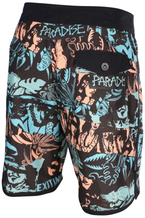 Bañador VANS Off The Wall Short elástico para Hombre Planetary Board Shorts Ref. NV-0 0QLFXZ multicolor