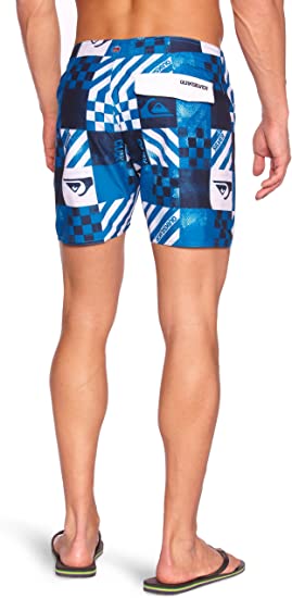 TRAJES DE SURF & BAÑADORES Quiksilver VIBES 16 - Bañador hombre blue atoll  - Private Sport Shop