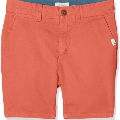 Pantalón corto QUIKSILVER Short chino niño Krandy (nmh0) Ref. EQBWS03161 Rojo claro