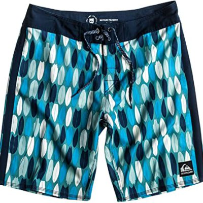 Bañador QUIKSILVER Short elástico para Hombre ELLIPSIS 16 BS Ref. KRMBS121 azul tablas surf